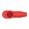 8Pcs Silicone Battery Terminal Post Stud Boot Cover Protector with Fastener Ties