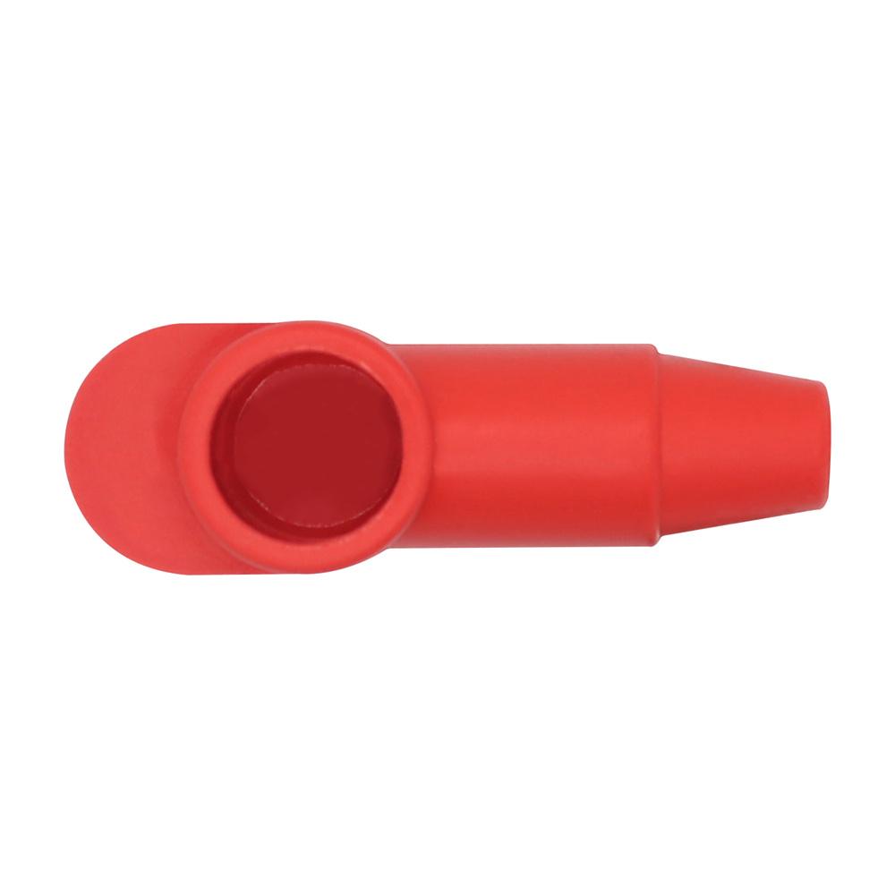 8Pcs Silicone Battery Terminal Post Stud Boot Cover Protector with Fastener Ties