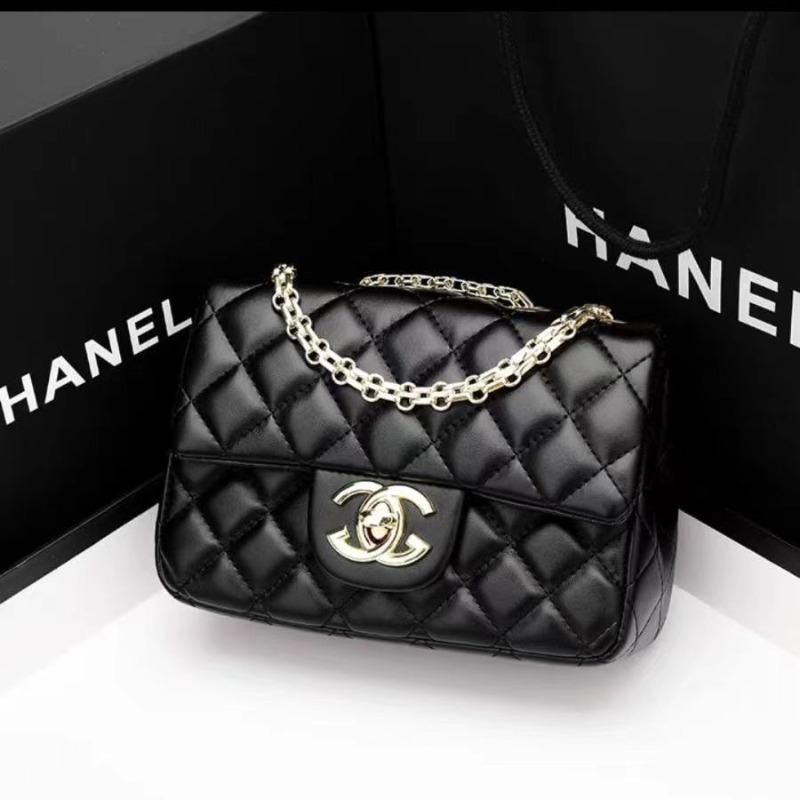Versatile Messenger Bag Women's Bag New Niche Fashion High-end Chain Bag Diamond Bag Bag Single Shoulder Armpit Bag