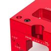 Door Lock Installation Kit 1in X 2 1 4in Door Latch Mortise Tool for 1 3 8 Inch 1 3 4 Inch Doors