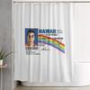 Mclovin Řidičský průkaz Sprchový závěs Koupelna Polyester Nepromokavé Koupelnové závěsy S háčky
