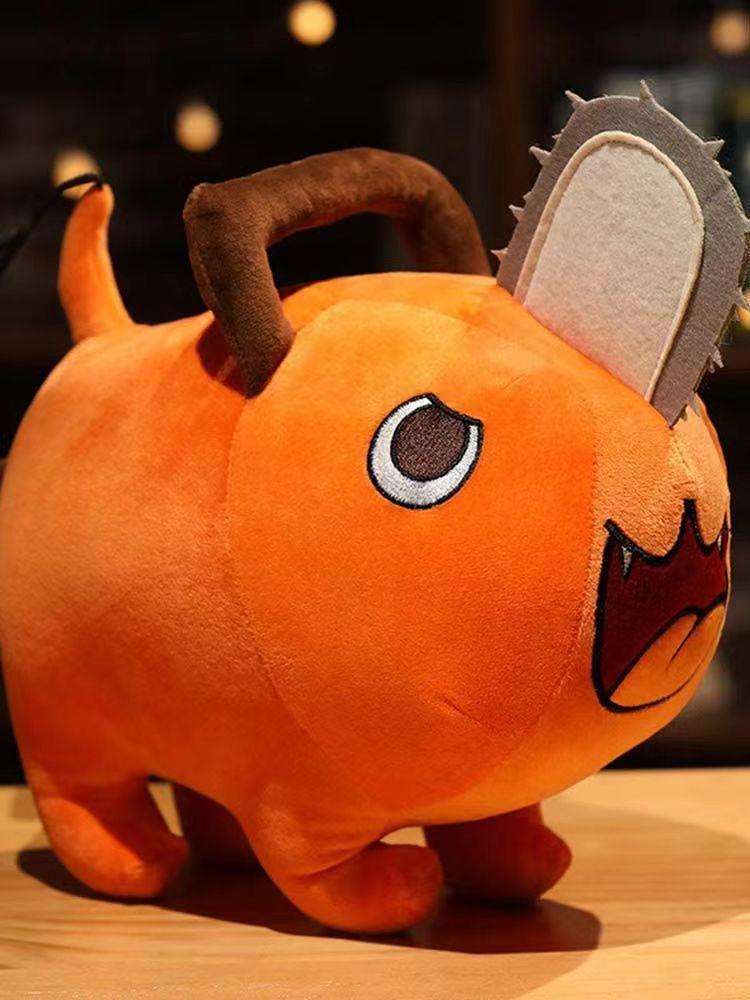 Pochita Chainsaw Dog Plush Toy: Cute COS Pendant Doll Pillow