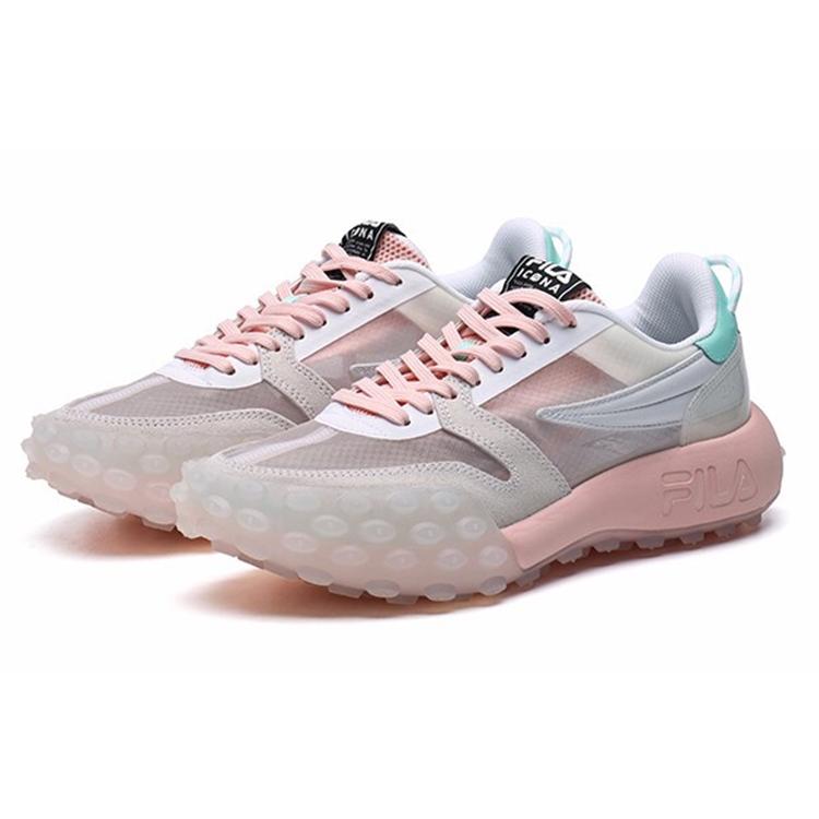 New FILA Gara Low Shell Pink White Women's F12W124140FPW