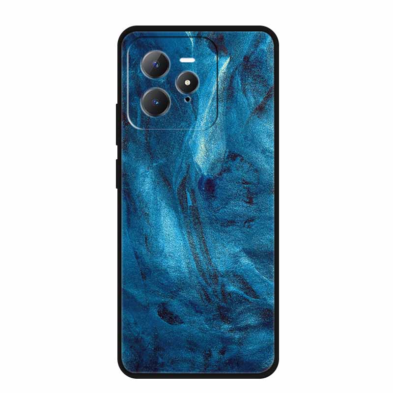 For Realme GT 7 Pro 5G Case Original Soft Silicone TPU Phone Cases Back Cover For Realme GT7 Pro Scenery Shockproof Bumper Etui
