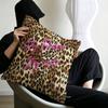 Fashion cool Leopard Print Pillow Anime Pillow Sofa Bed Head Pillow Cover Cushion Cover 45x45 cm Fashion