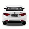 Bburago Alfa Romeo Giulia 1/43 Scale Diecast Model Car ALFA ROMEO GIULIA 2016 (White)