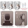 Upgrade Electric Massage Chair Full Body Kneading Neck Back Waist Leg Infrared Heating Vibration Shiatsu Cushion Seat Relaxation