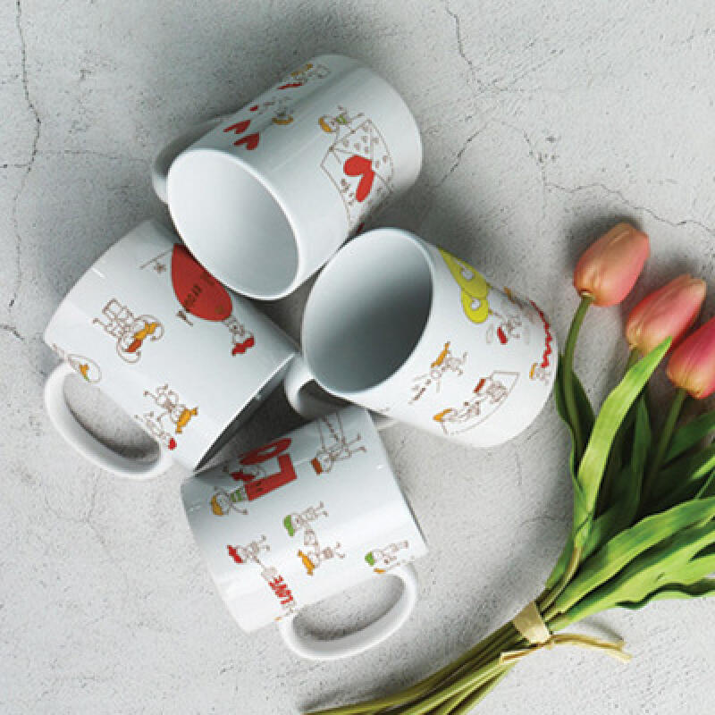 tf133-Design Mug 4p-Various ways to express love