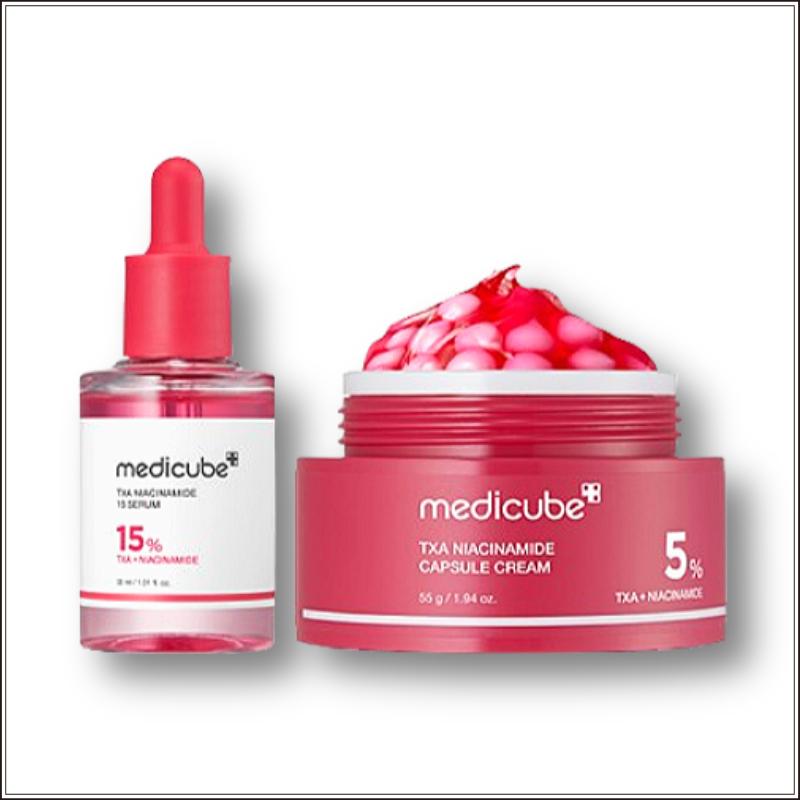 

TXA Транексамат Розовый Тонизирующий Набор