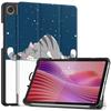 Tablet Case for Lenovo Tab One Tab K9 TB305FU Tri-Fold Tablet Case with Stand, Multi-Angle Folio Cover