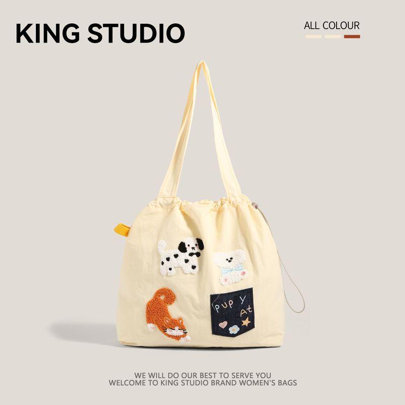 

Women s Canvas Casual Large Capacity Cartoon Bag Cartoon