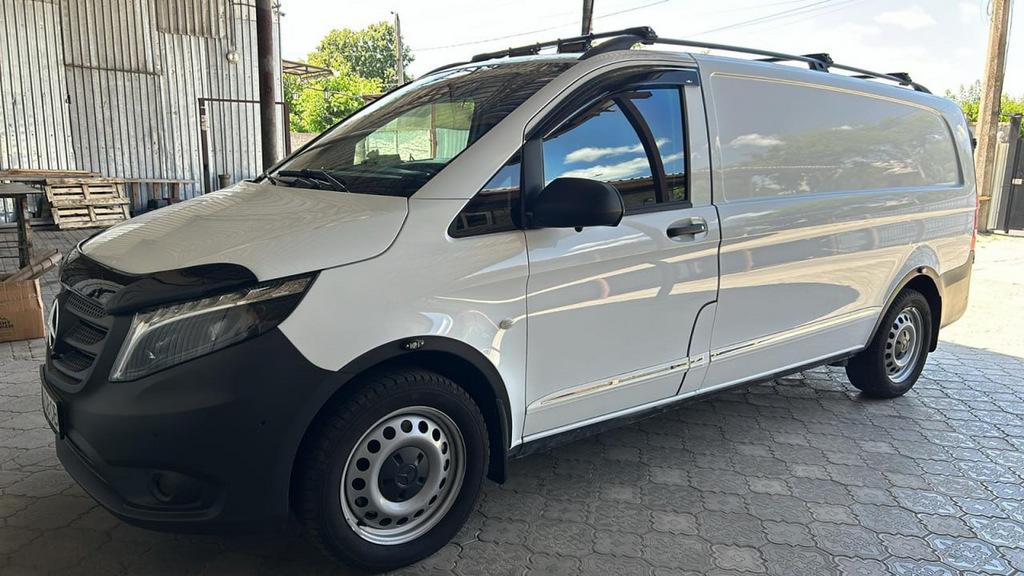 Bogenauskleidungen (4 Stück, schwarz) Für Mercedes Vito/V-klasse W447 2014-