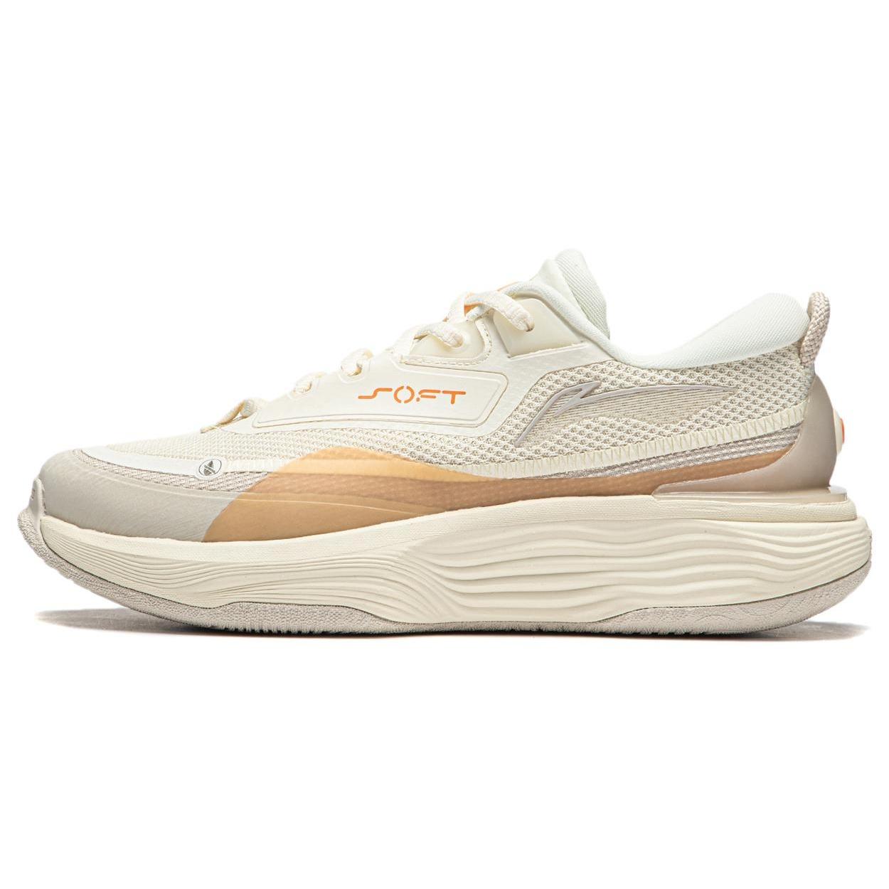 (WMNS) Li-Ning Soft Warm White Beige Women s AGLT122-3 EU 37