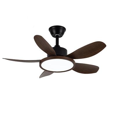 Ultra-Thin LED Full Spectrum DC Ceiling Fan Light with Remote CN Plug (adapter Included)
