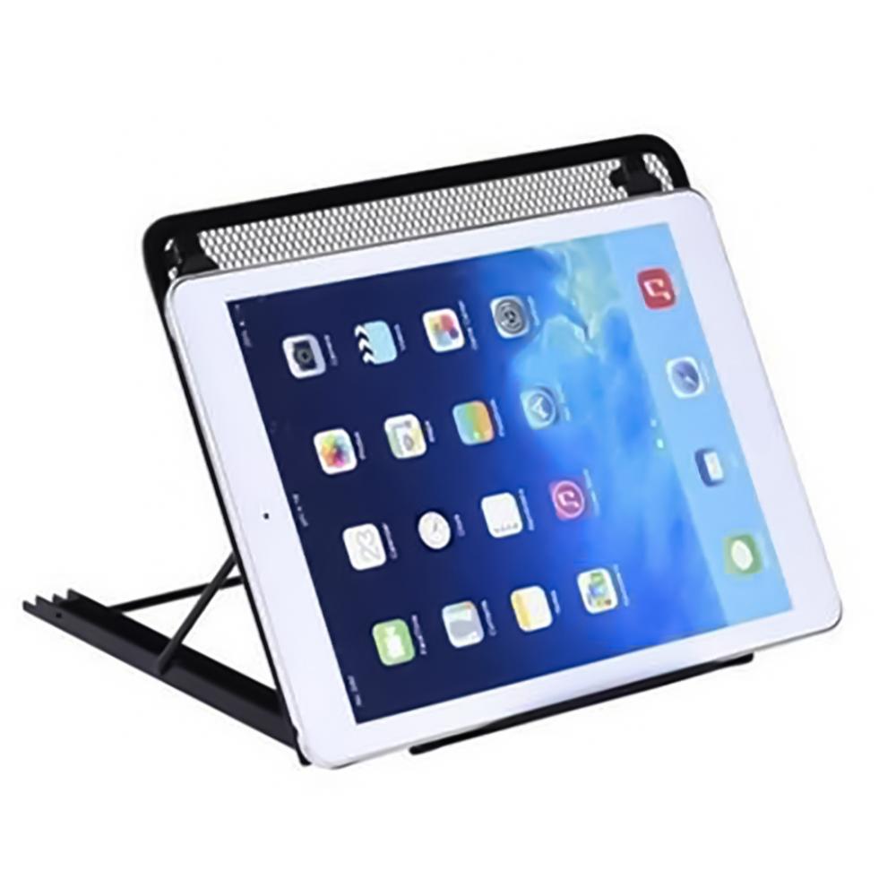 Mesh Fold Laptop Stand Cooling Pad Adjustable PC Laptop Tablet Cooling Desk Stand Rack Holder