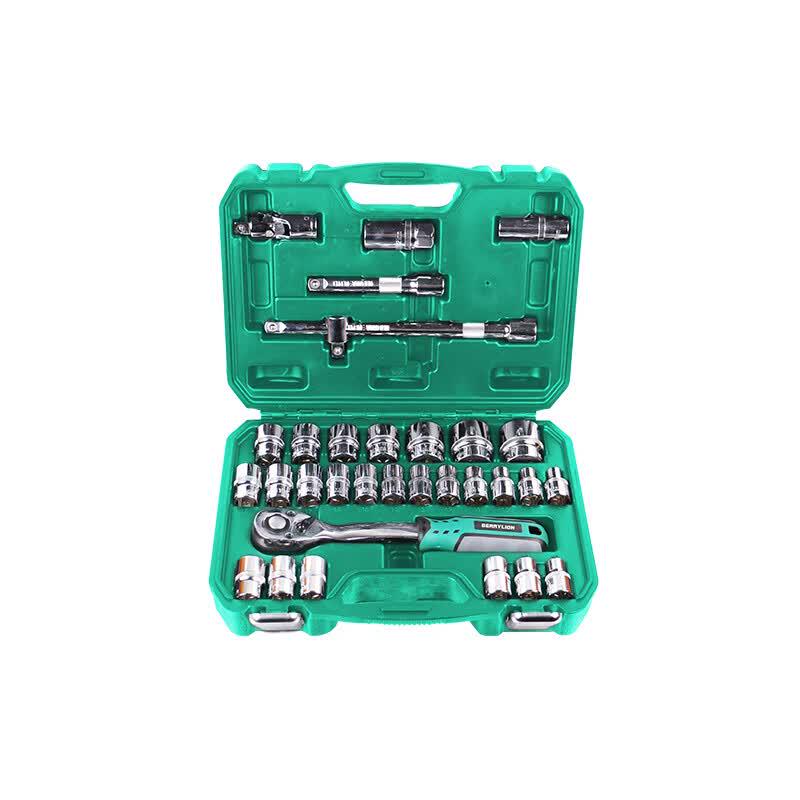 Berry Lion Socket Wrench Set