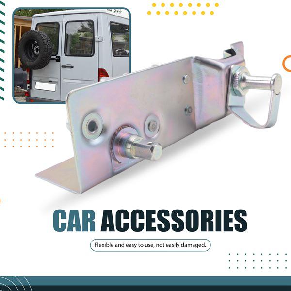 

Mercedes-Benz Car Spare Lock, Metal, 1 Color (as shown). None
