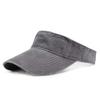 Adjustable Sun Visor Sports Hat Tennis Golf Headband Beach Cap Men Women UV Protection Baseball Hat Sunscreen Hollow Top Cap