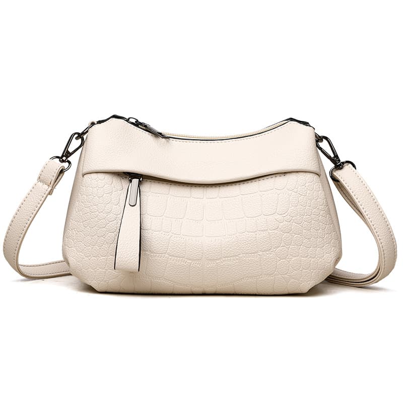 

New Women s Shoulder Bag Crossbody Bag білий