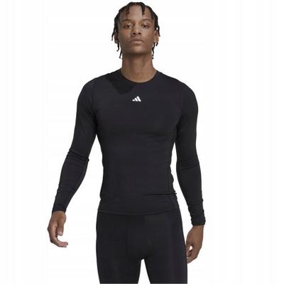 Mens Techfit Long-Sleeved Training T-Shirt