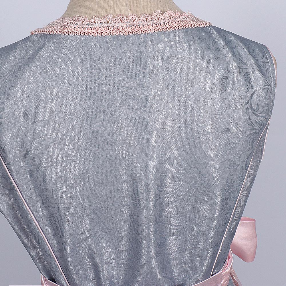 Man Tianyu Oktoberfest Bavarian Maid Suspender Dress Set with Lace