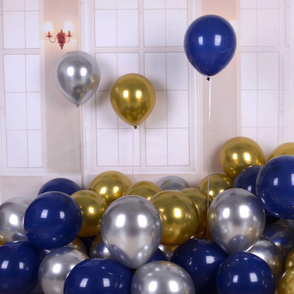 Birthday Party Balloon Set - Latex and Decorative Balloons for Celebrations