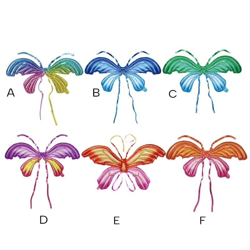 Fairy Butterfly Wing Fancy Balloon Costume for Dog Cat Cosplay Photo Props Halloween Cosplay Inflatable Balloon
