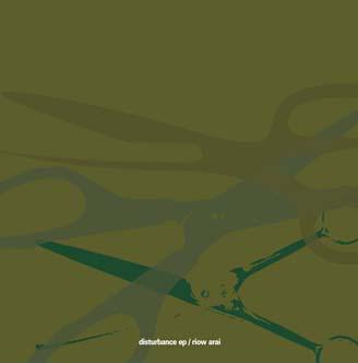 

12inch Record RIOW ARAI - Disturbance EP DOCK39 Leaf 2003 UK Dance & Electronica Used