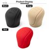 Silicon Auto Shift Knob Cover Soft Car Gear Sleeve Gears with Embossed Numerals Universal Grip Handle Protector Car Accessories