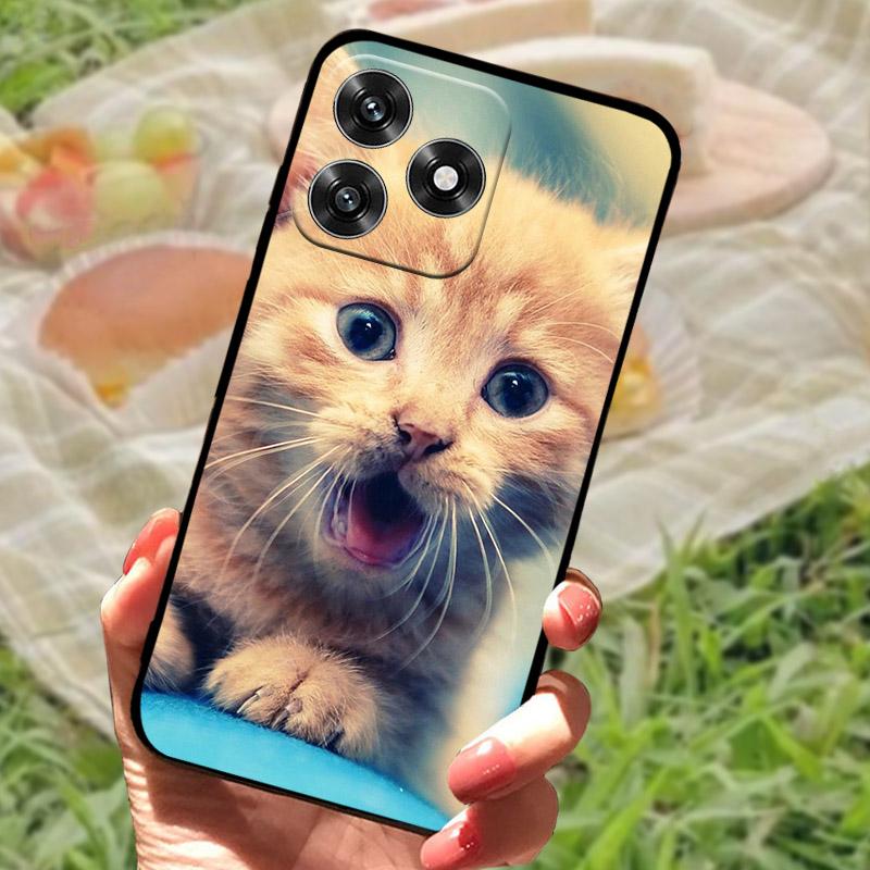 Für Honor X5c HonorX5c Plus 4G Hülle NLA-LX1 NLA-LX2P Stoßfester Bumper Silikon Weiches TPU Handyhülle Für Honor X5C Plus Fundas