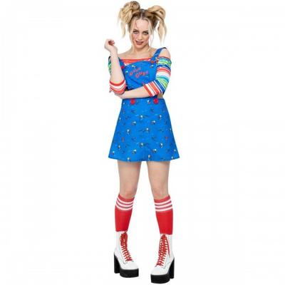 Κόστούμι Φόρεμα Chucky Γυναικείο/Κυριών