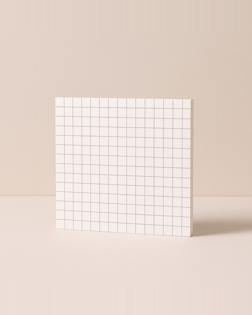 2Pcs Note Pads Adhesive DIY Square Students Stick Message Memo Pads School Supplies