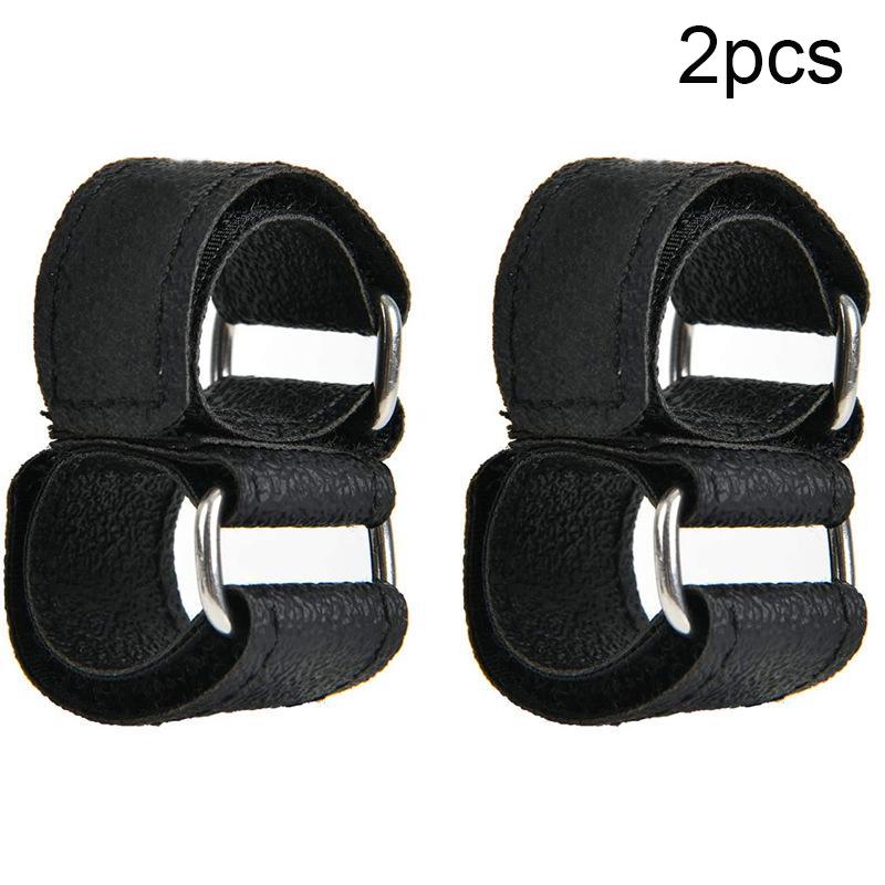Space Saving Car Rod Holder 2/4/6Pcs Strong Nylon Velcro Fastening Belt Vehicle Rod Rack for Auto Interior Storage Organizer