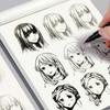 Tracing Anime Hand Drawn Book Comics Girl Boy Comics Line Draft Book  Art Supplies