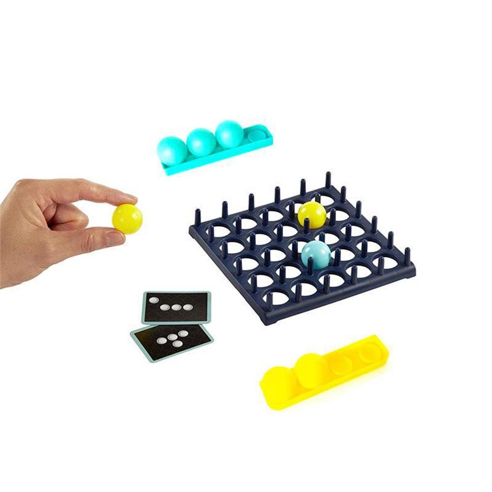 Kids Bounce Ball Party Game Bounce Battle Ball Jumping Connect Tabletop Board Games For Kids Gifts