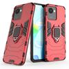 For Cover Realme C30 Case For OPPO Realme C30 Capas Shockproof New PC Holder Ring Stand Magnetic Case For Realme C 30 C30 Fundas