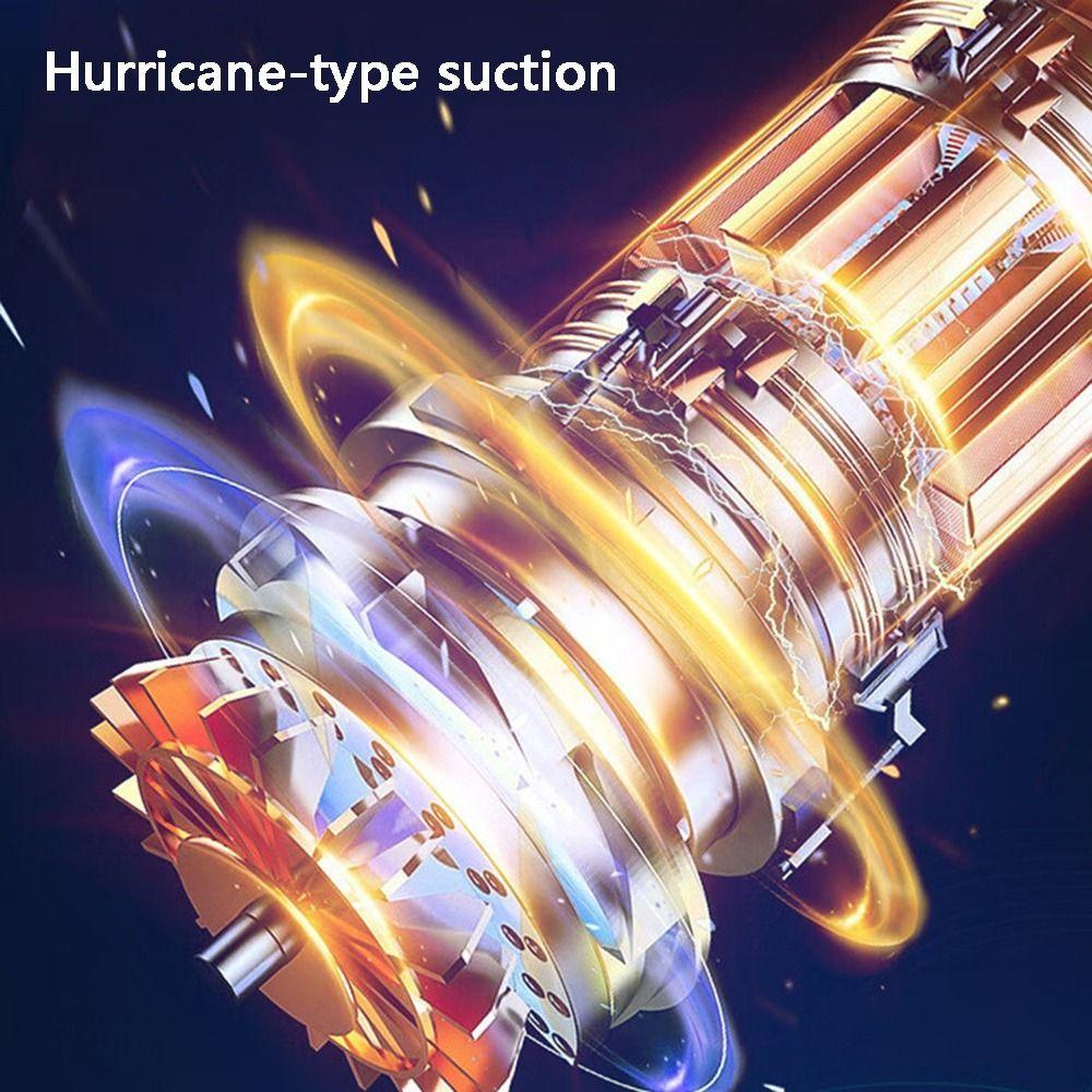 130000 RPM Violent Turbo Fan High-speed Electric Air Duster Powerful Air Blower  Outdoor Camping