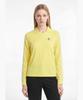 Penggwinbaimeonsingweeo Women'S Mesh Long Sleeve T-Shirt Light Yellow Mr122Ptl31
