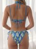 2026 European & American Women's Split Bikini - Sexy Two-Piece Swimwear with Two Ways to Wear