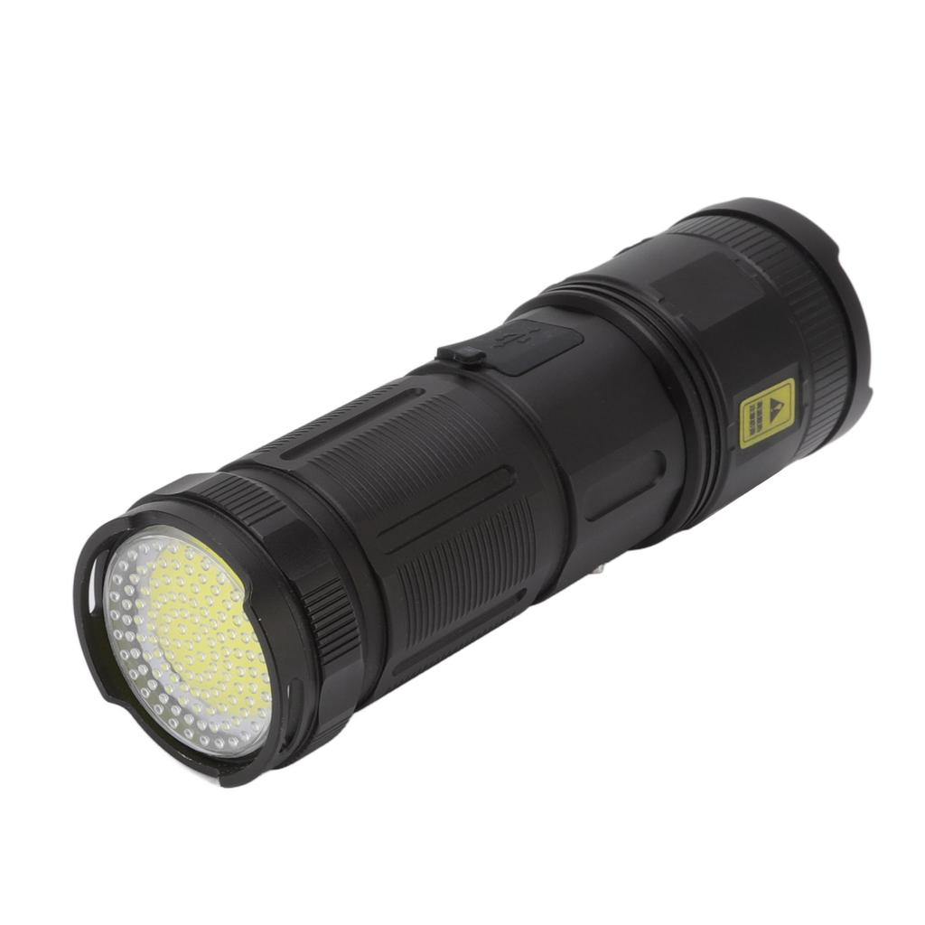 3500LM LED Flashlight High Brightness Rechargeable Zoom High Power Portable Outdoor Flashlight