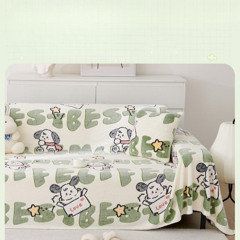 Winter Sofa Towel Office Sofas Cover Blanket Machine Washable Sofa Cushion Multi-Purpose Sofa Cover