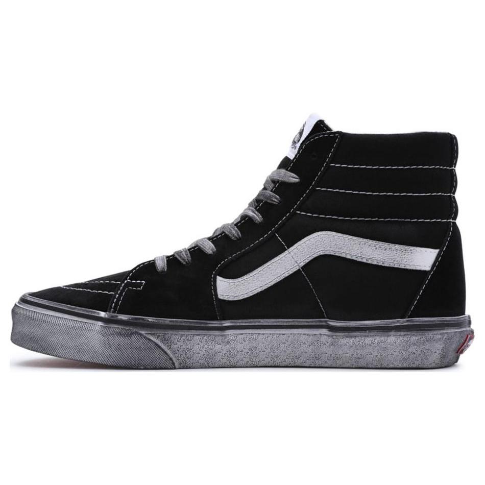 

New Sk8 Vans Hi Stressed Black VN0007NSMCG 36