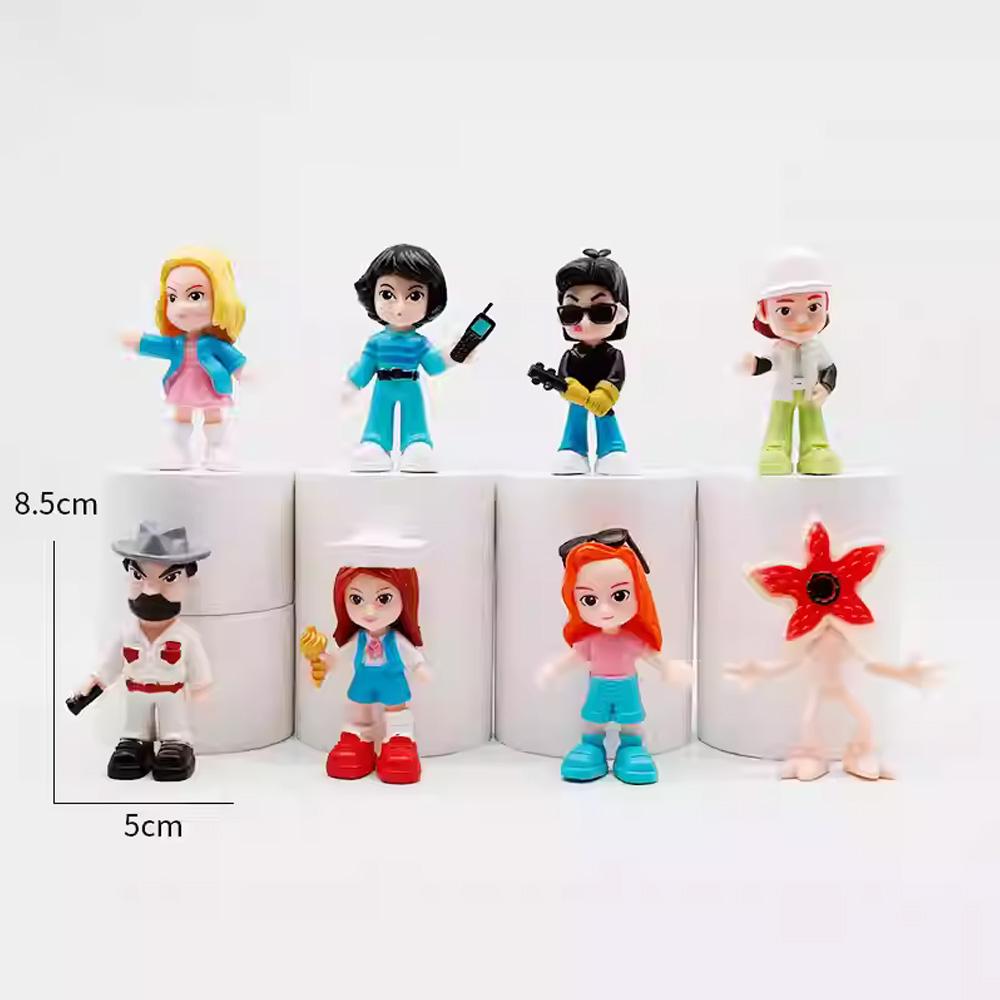 Anime Something strange Dolls Toys Figurine PVC Anime Figures Collection Cute Toys to kids Christmas gifts