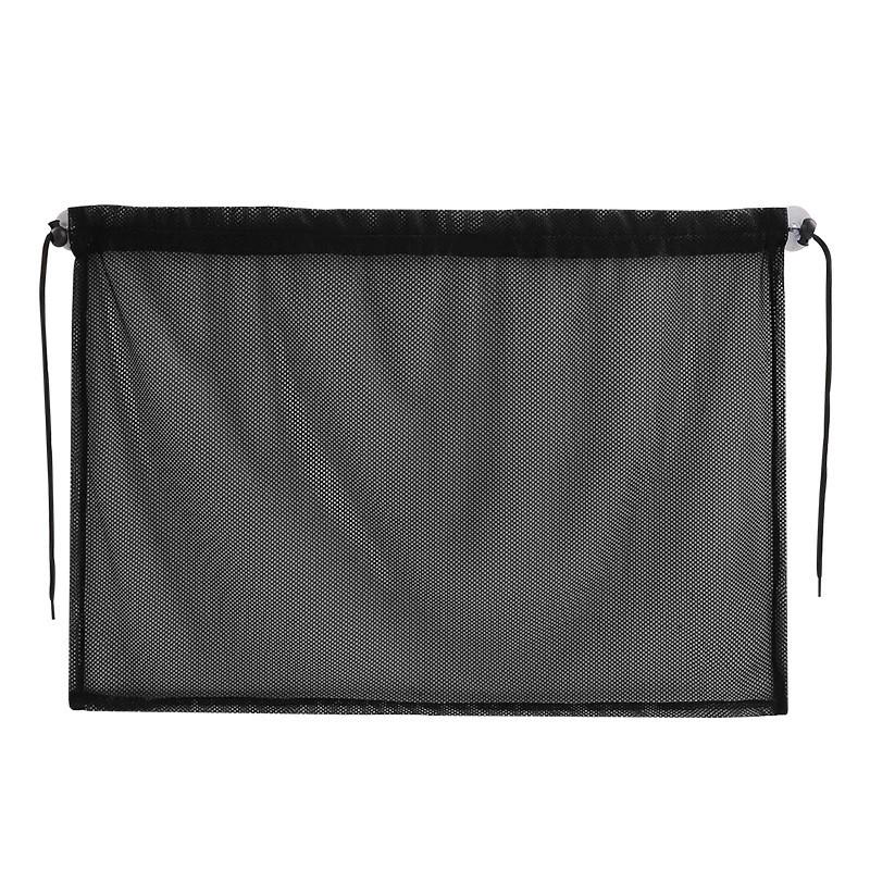 Car Window Sun Shade  Suction Cup Mesh Summer Heat & Privacy Cover