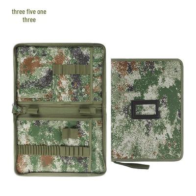 Tactical Camouflage Mapping & Drawing Tool Pouch