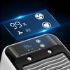 Portable Mini Air Conditioner for Dormitory | Fast Cooling Ultrasonic Nano Mist LCD Display Rechargeable Portable Outdoor Cooler