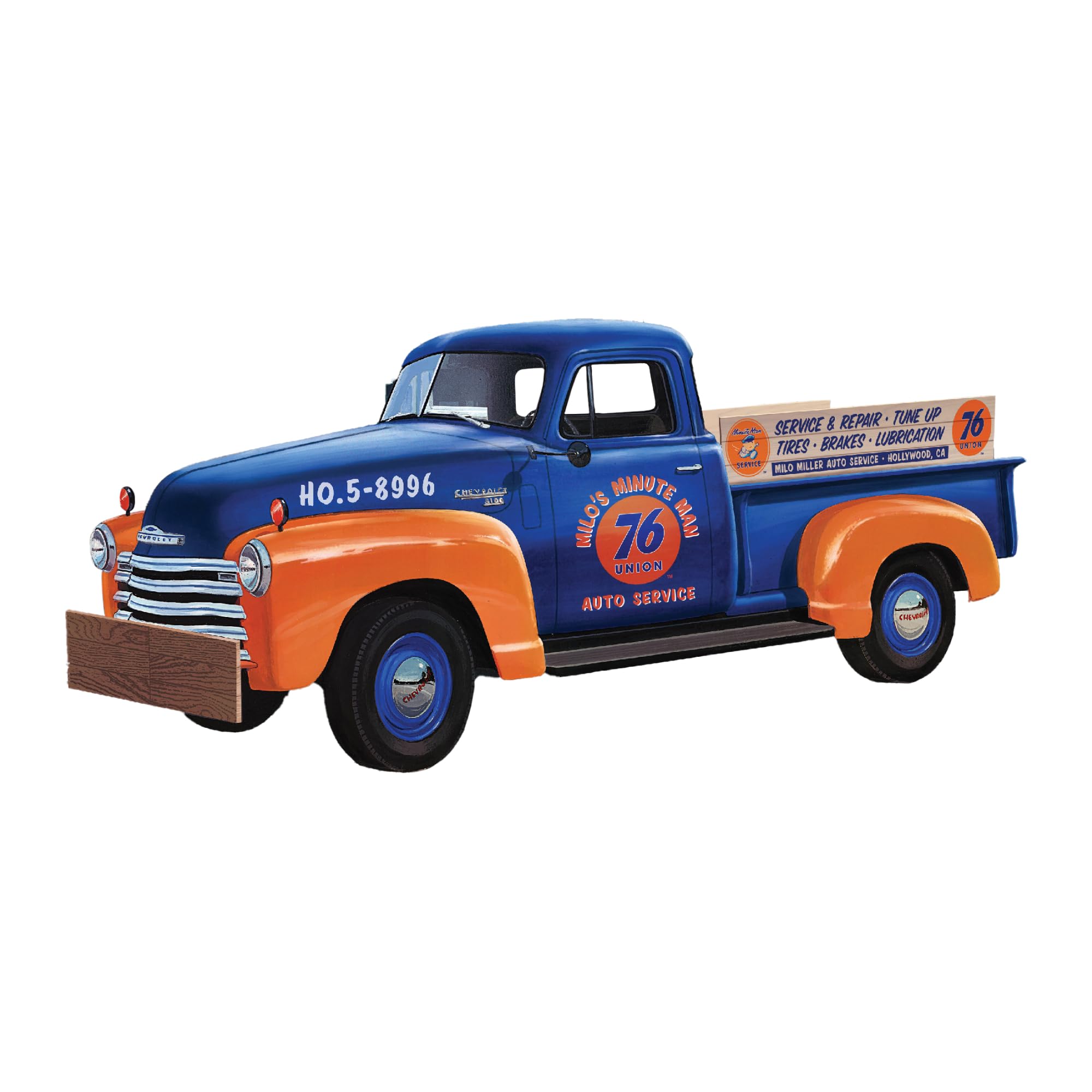 

amt AMT 1950 Chevy 3100 Pickup Пластиковая модель набора AMT1076 1/25 Union 76