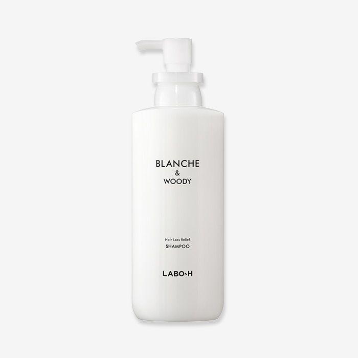LABO-H Scalp Strengthening Blanche & Woody Shampoo 400ml x 2 (15236560)