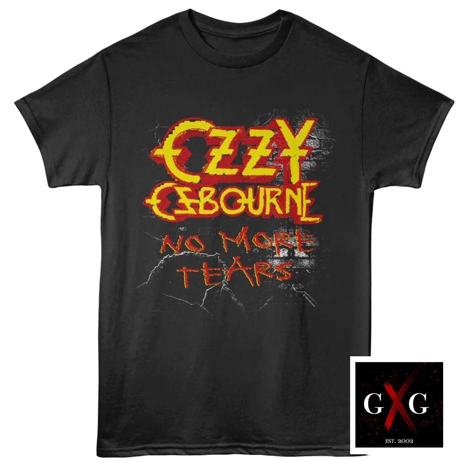 OZZY OSBOURNE CD ЛГО НЕТ БОЛЬШЕ СЛЕЗ Официальная РУБАШКА XL Новая метельная кора дневник грех XL