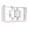 Wall Shelves Artiss Floating Wall Shelf Diy Mount Storage Bookshelf Display Rack White